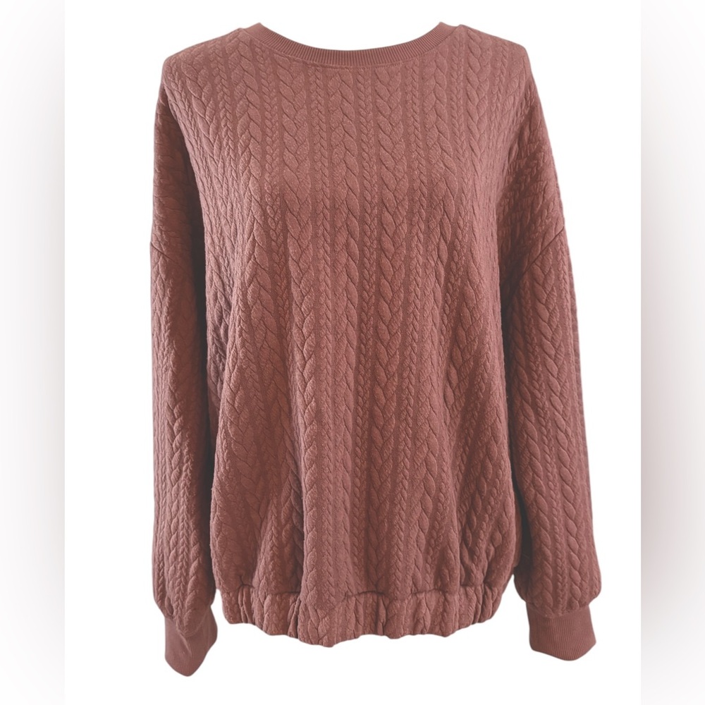A New Day pullover sweater